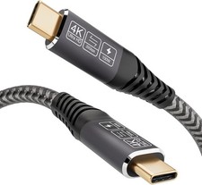 USB C Kabel 20 Gbps 100W Schnellladen 4K Video