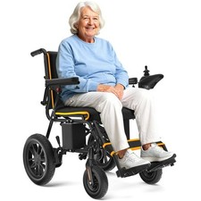 ELECTRIC WHEELCHAIR 20 MILES RANGE ALL TERRAIN MOTORIZED - Scratch  Dent