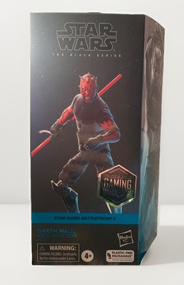 DARTH MAUL OLD MASTER FIGURE STAR WARS BLACK SERIES GAMING GREATS BATTLEFRONT 2