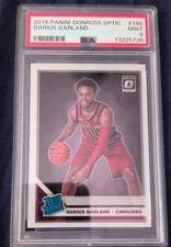 2019 Panini Donruss Optic #195 Darius Garland PSA 9 Mint Cavaliers Clippers 