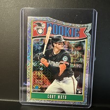 2025 Bowman - Rookie of the Year Favorites Coby Mayo #ROY-2 Mojo Refractor (RC)