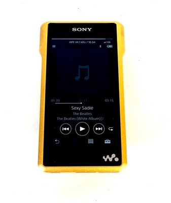 Sony Signature Series WM1Z Walkman 256GB MP3 Player for sale