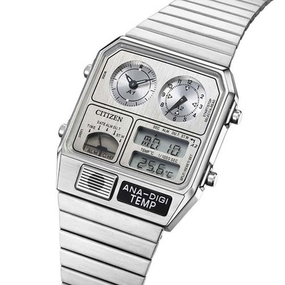 CITIZEN ANA-DIGI TEMP デジタル腕時計 CITIZEN COLLECTION JG2101-51H Metallic ANA-DIGI TEMP Limited Watch