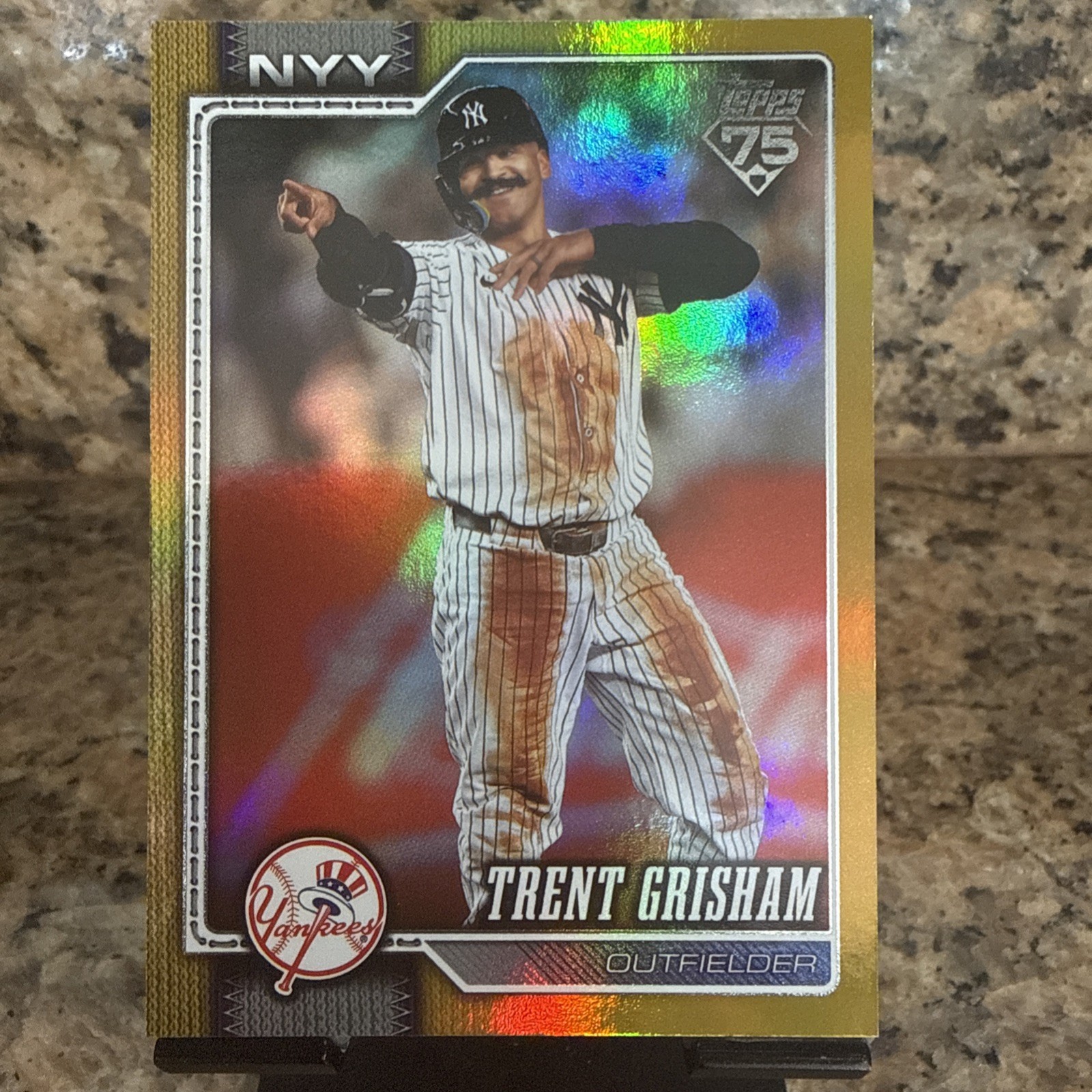 2026 Topps Series 2 Trent Grisham GOLD /50 #425 Yankees