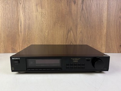 Sony 530ES AM/FM Stereo Radio Tuner - Sehr Gut