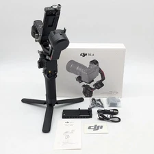 DJI RS 4 3-Axis Gimbal Stabilizer For Cameras (CP.RN.00000343.01) Black