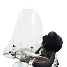 CLS340 PARABREZZA PARAVENTO PIAGGIO LIBERTY 125 2002 ISOTTA + A/10 ATTACCHI