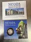 1/2 OZ 999 SILVER ROUND NEVADA STATE MUSEUM MEDALLION Lot # 3