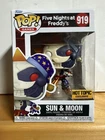 Funko Pop! Five Nights at Freddy's FNAF #919 Sun and Moon (Hot Topic Exclusive)