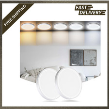 12 Inch LED Flush Mount Ceiling Light with 5CCT 3000K 3500K 4500K 5000K 6500K