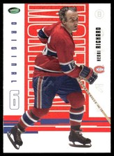 Henri Richard 2003-04 Parkhurst Original Six Montreal #43 Montreal Canadiens