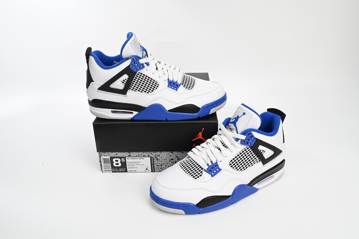 Size 9 - Jordan 4 Retro Mid Motorsports for sale online | eBay