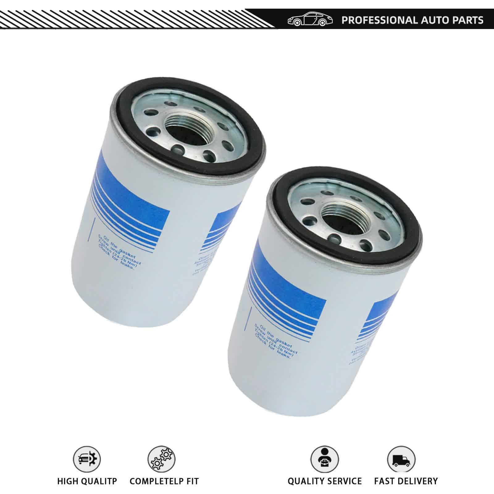 For 07M115561B Lamborghini Aventador Murcielago Centenario 2Pcs Oil Filter