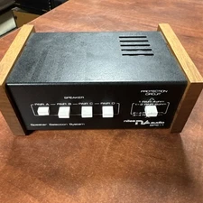 Vintage NILES AUDIO SPS-1 Speaker Selection System w/ Amp Protection Circuit