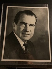 Richard Nixon 8x10 Photograph: 37th United States President