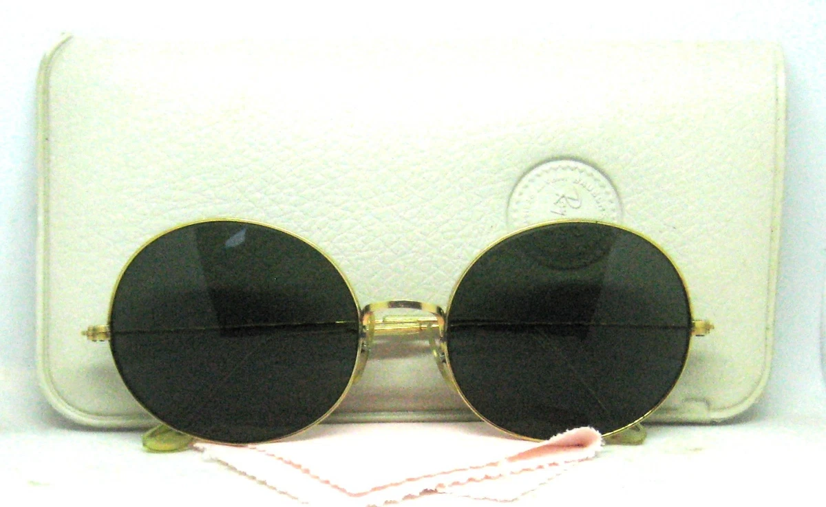 Ray-Ban Original Round Vintage Sunglasses for sale | eBay