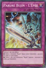 Yu-Gi-Oh: Bujin Schmuck - Das Schwert - MP14-FR107 - Commune - NM - DE
