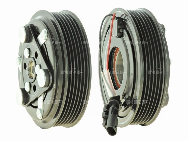 Air conditioning compressor clutch 380168 NRF for SAAB OPEL RENAULT MITSUBISHI - Image 18