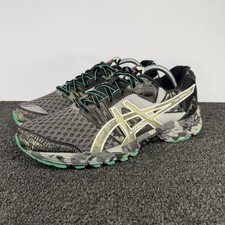 Asics Gel Noosa Tri 8 Triathlon Running Shoes Women’s Size 8 Grey Camo T356N