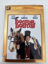 Doctor Dolittle DVD, 1967 Rex Harrison Eggar Newley