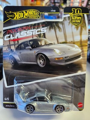 Hot Wheels Car Culture Modern Classics Porsche 993 GT2 4/5