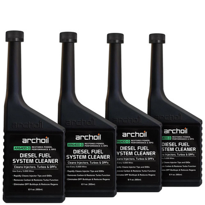 #ad Archoil AR6400 D Diesel Fuel Cleaner 4 Pack Cleans Injectors amp; Turbo $110.00