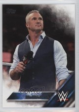 2016 Topps WWE Then Now Forever Shane McMahon #143 0x1