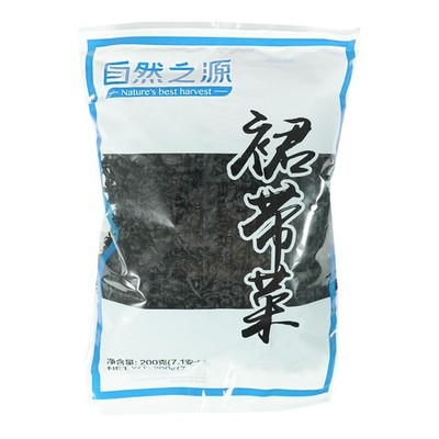 NBH Wakame Algen Seetang getrocknet geschnitten 200g