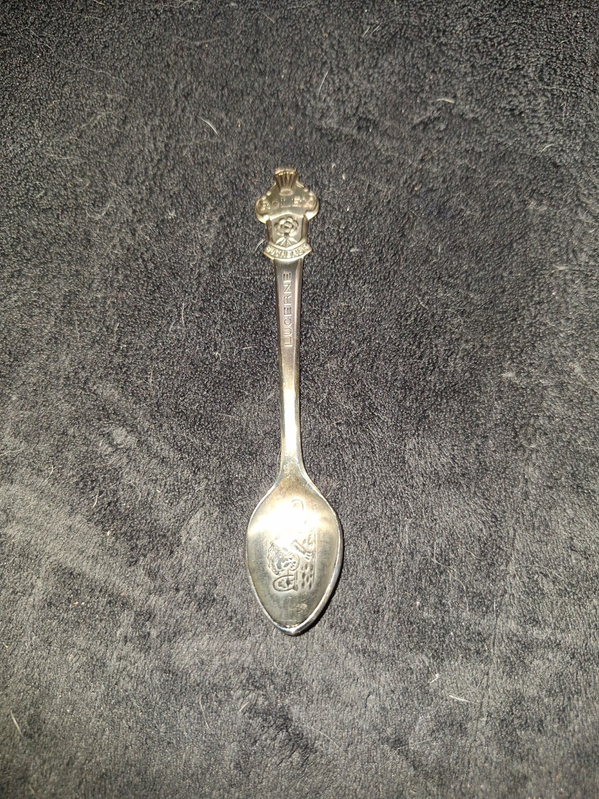 single flatware pieces Vintage Rolex Bucherer