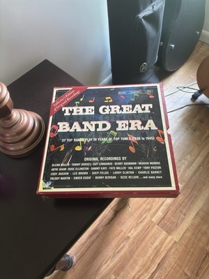 The Great Band Era 1936-1945 Stereo LP Vinyl 10 Album Box Set 
