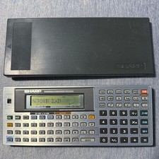 SHARP Pocket Computer PC-1460 Tested
