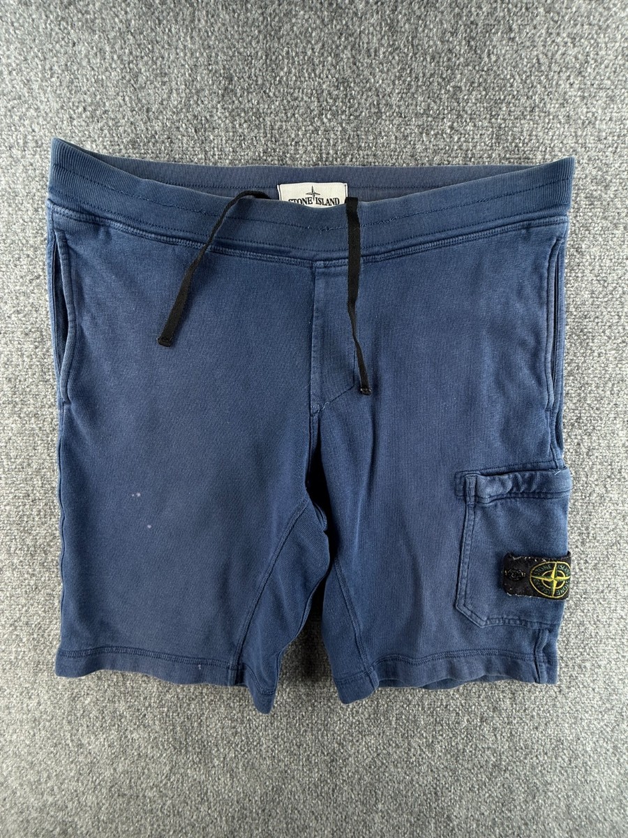 パンツ STONE  Sweat Short Pants Clothing Celana Pendek Supreme X Stone Island Shorts Stone Island
