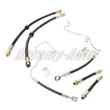 6x Für VW BORA 1J GOLF IV 4 Bremsschlauch Bremsleitung Vorderachse Hinterachse