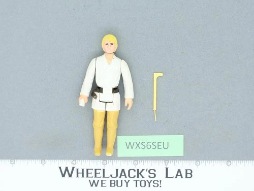 Luke Skywalker Farmboy 100% Complete Star Wars 1977 Kenner Action Figure