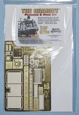 Chariot Photoetch & Decal Set 1/24 PGX119 Paragrafix