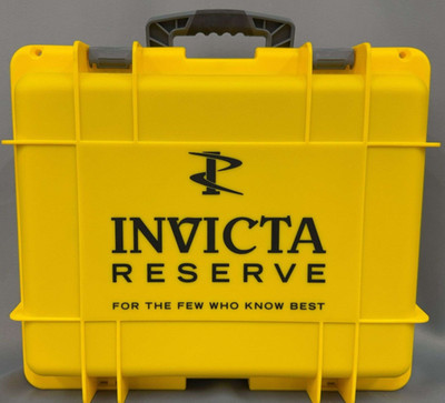 Invicta Reserve 15 Slot Yellow Protective Watch Case-Collector Storage
