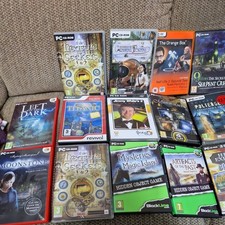 PC GAME BUNDLE - MIXTURE - ASSORTED - 20 GAMES