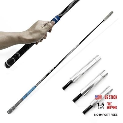 Adjustable Weights Golf Swing Speed Stick, Tempo & Flexibility Golf Training