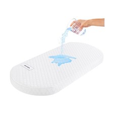 Pro Goleem Baby Bassinet Mattress Pad, Breathable Waterproof Soft Cover Gel M...