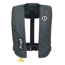 MUSTANG SURVIVAL Manual Inflatable PFD MIT 100 Admiral Gray (NEW NEVER USED)