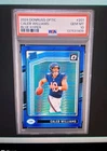 2024 PANINI DONRUSS OPTIC BLUE HYPER #201 CALEB WILLIAMS PSA 10