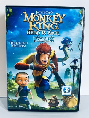 Monkey King Hero is Back Jackie Chan (DVD 2015)