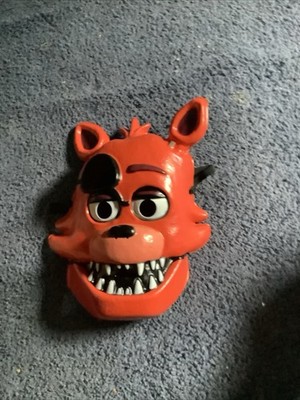 Five nights at Freddy s FNAF foxy mask From Rubies Costume  Fox Cosplay GUC