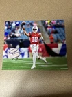 DRAKE MAYE Hand Signed 8x10 Photo NEW ENGLAND PATRIOTS QB #10 Autograph