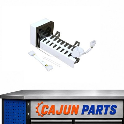 964537-D For OEM Frigidaire Refrigerator Ice Maker Assembly Part # Model NR1204