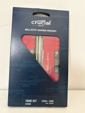 Crucial Ballistix Ddr4 RAM 16gb 2x8gb
