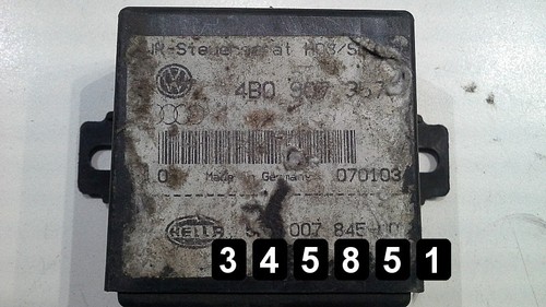 AUDI TT STEUERGERÄT MODUL SENSOR 4B0907 357 BJ 2001