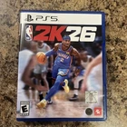 NBA 2K26 Sony PlayStation 5 PS5 Video Game Basketball Sports 2K Games 2025