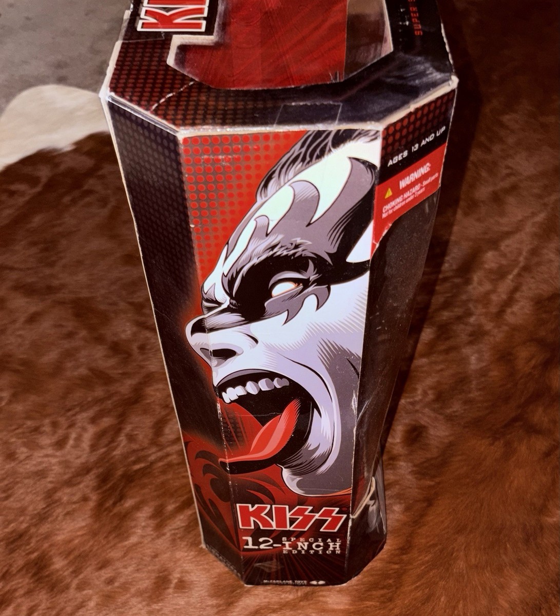 McFarlane Toys Kiss Special Edition 12 Inch Figure The Demon 2004
