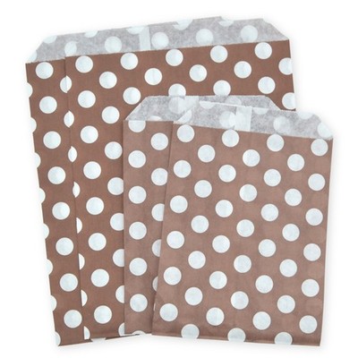 Papiertüten Sweet Bags Polka Dots   Süßigkeiten Einzelhandel Hochzeit Geburtstag Party Goodie Bag